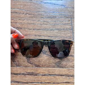 Express Tortoiseshell Polarized Sunglasses 100% UV Protection